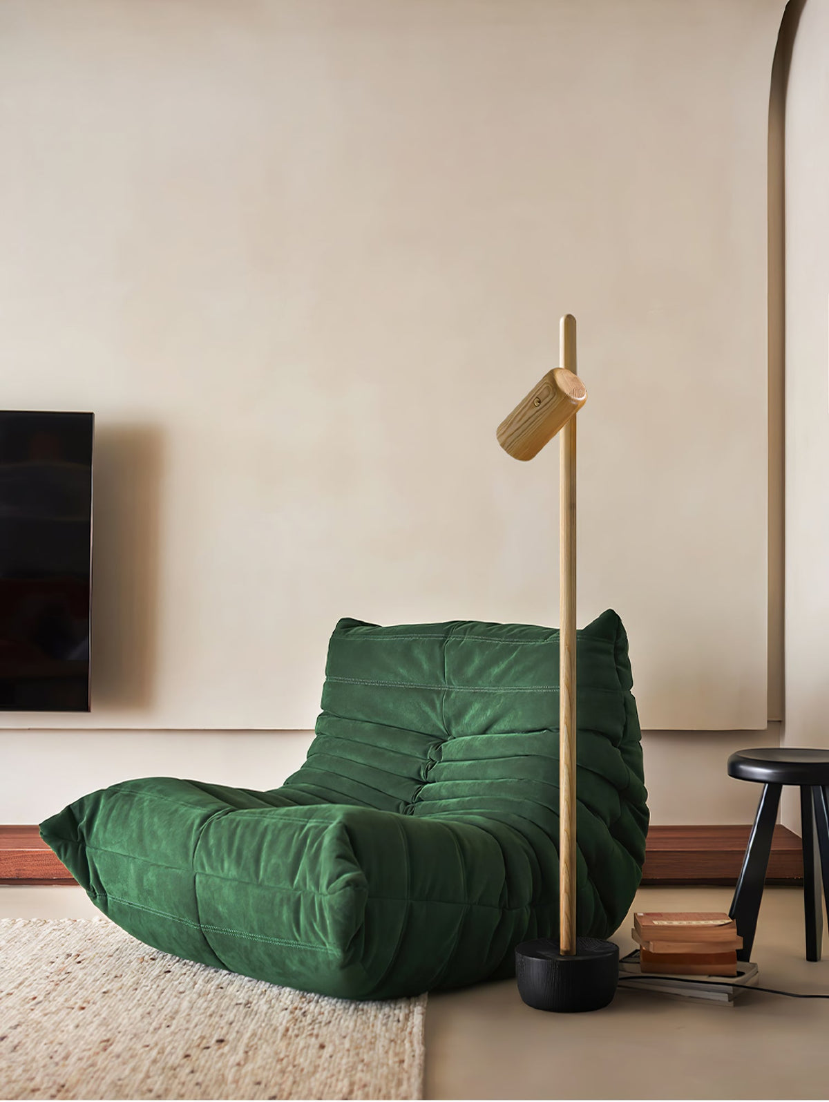 Spotlight Wood Floor Lamp – detail 8