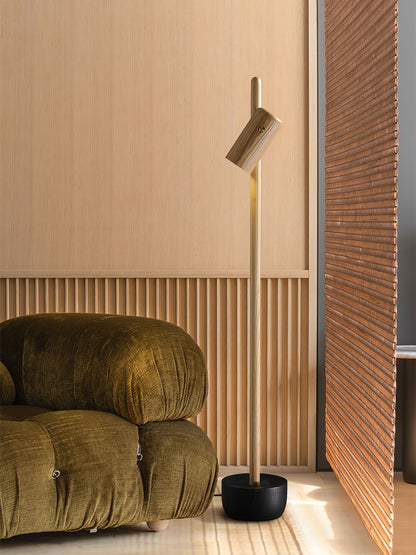 Spotlight Wood Floor Lamp – detail 13