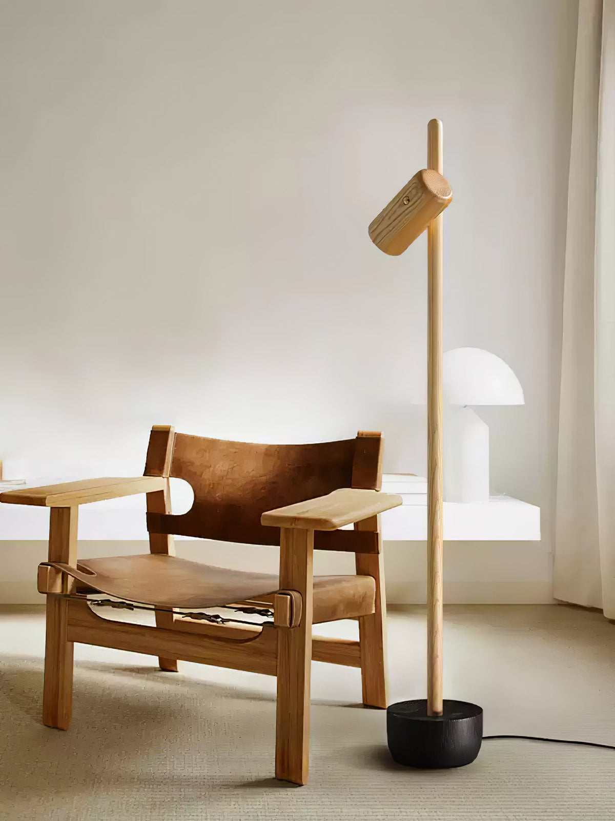 Spotlight Wood Floor Lamp – detail 16