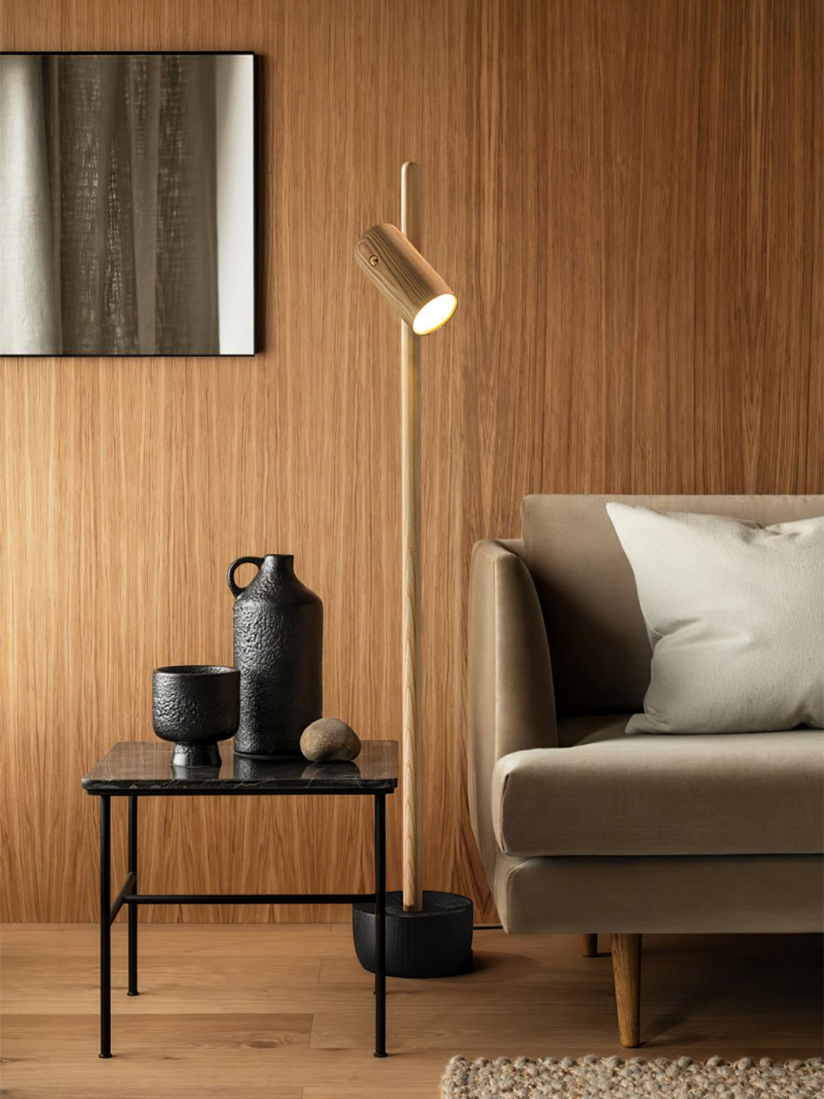 Spotlight Wood Floor Lamp – detail 17