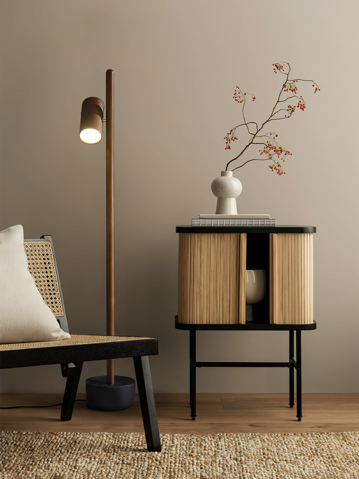 Spotlight Wood Floor Lamp – detail 20