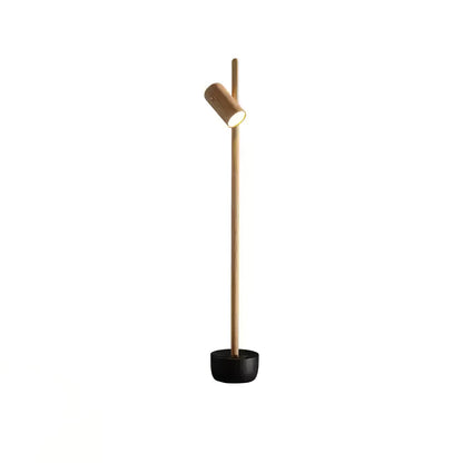 Spotlight Wood Floor Lamp – detail 9