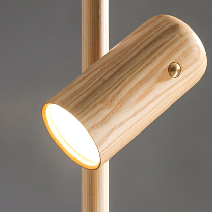 Spotlight Wood Floor Lamp – detail 11