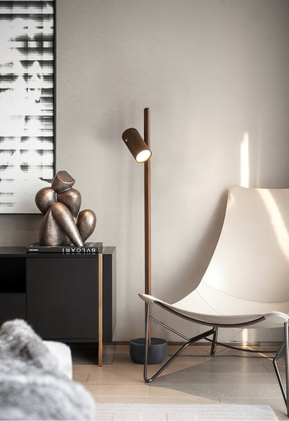 Spotlight Wood Floor Lamp – detail 4