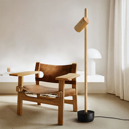 Spotlight Wood Floor Lamp – detail 5