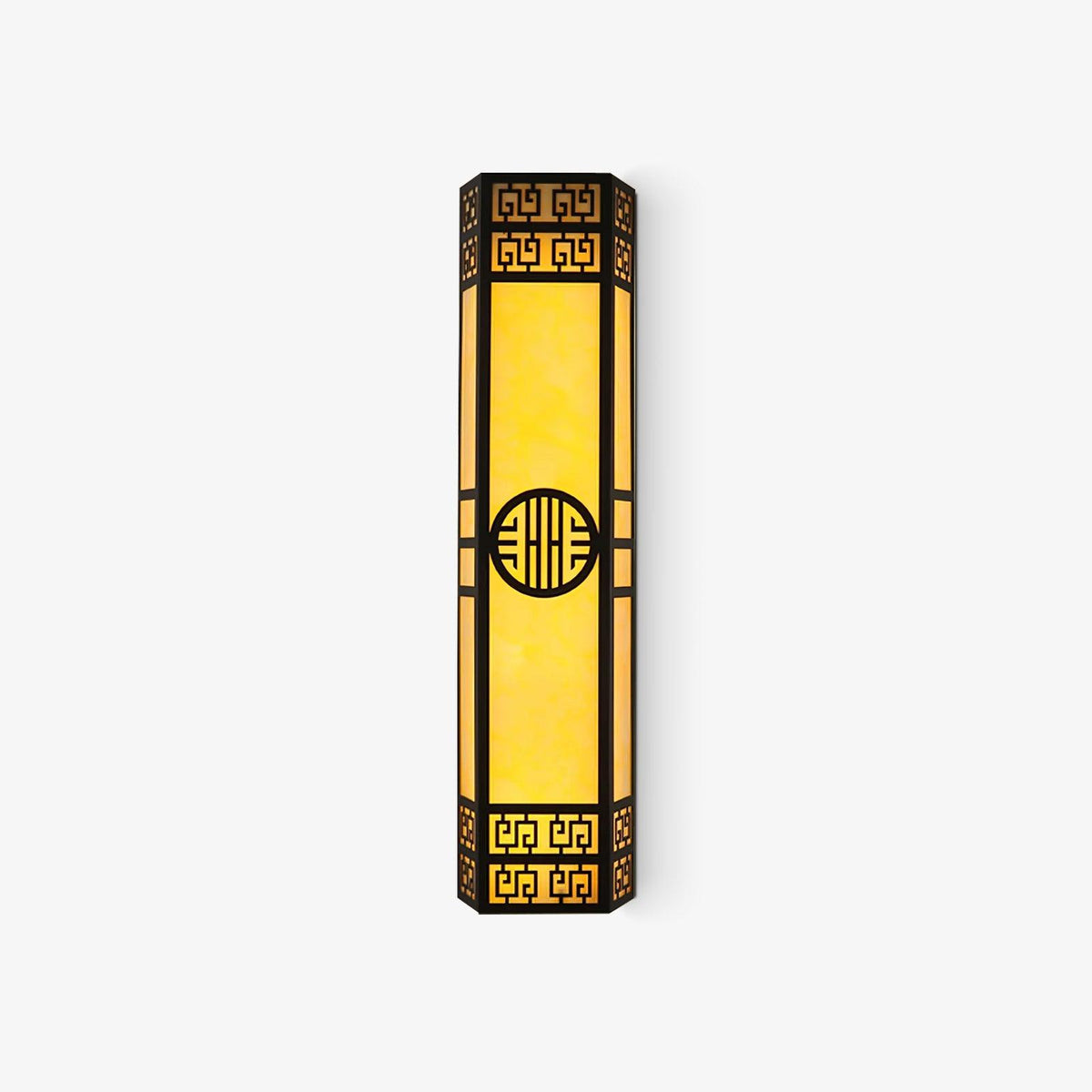 Stripe Outdoor Alabaster Wall Light