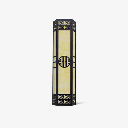 Stripe Outdoor Alabaster Wall Light