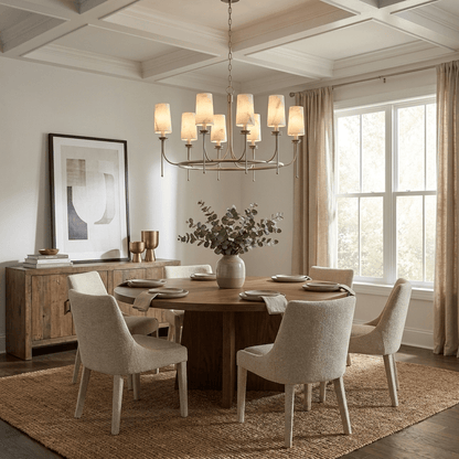 Sutton Alabaster Ring Chandelier