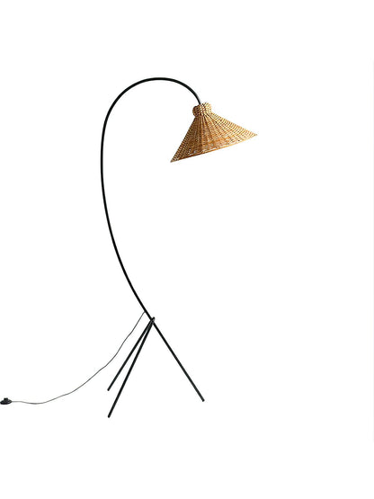 Tana Woven Floor Lamp – detail 8