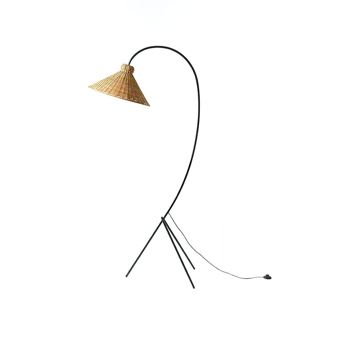Tana Woven Floor Lamp – detail 7