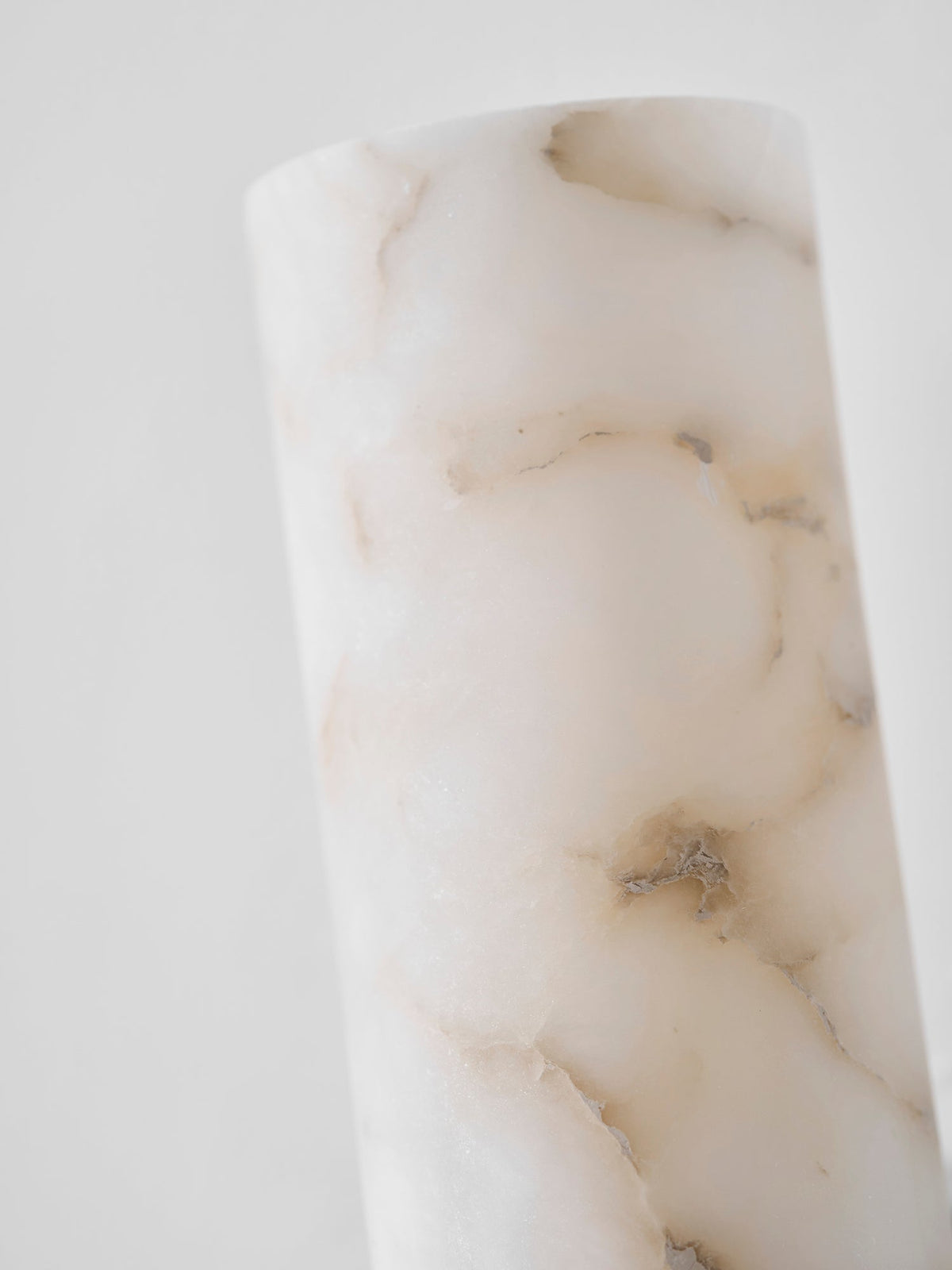 Torch Alabaster Sconce
