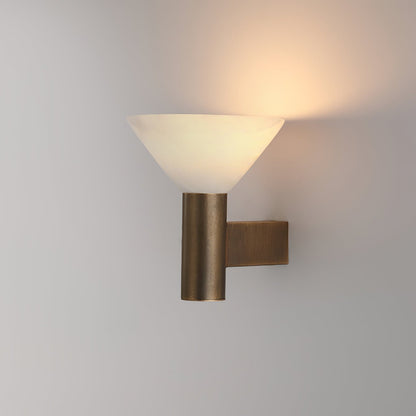 Torres Alabaster Wall Sconce