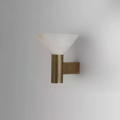 Torres Alabaster Wall Sconce