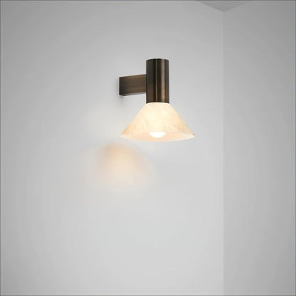 Torres Alabaster Wall Sconce