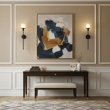 Tracie Classic Alabaster Sconce