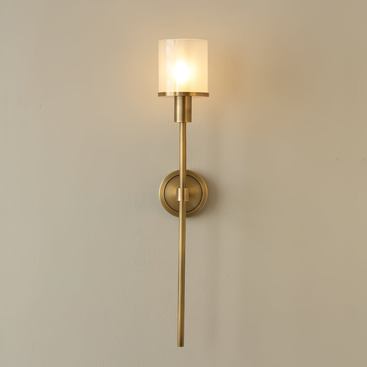Tracie Classic Alabaster Sconce