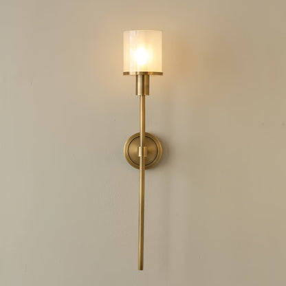 Tracie Classic Alabaster Sconce