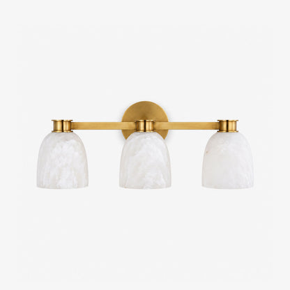 Transom Alabaster Wall Sconce