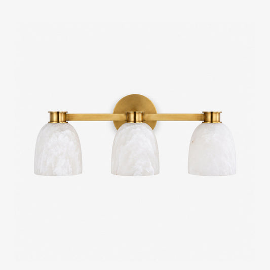 Transom Alabaster Wall Sconce