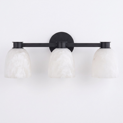 Transom Alabaster Wall Sconce