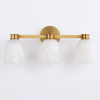 Transom Alabaster Wall Sconce