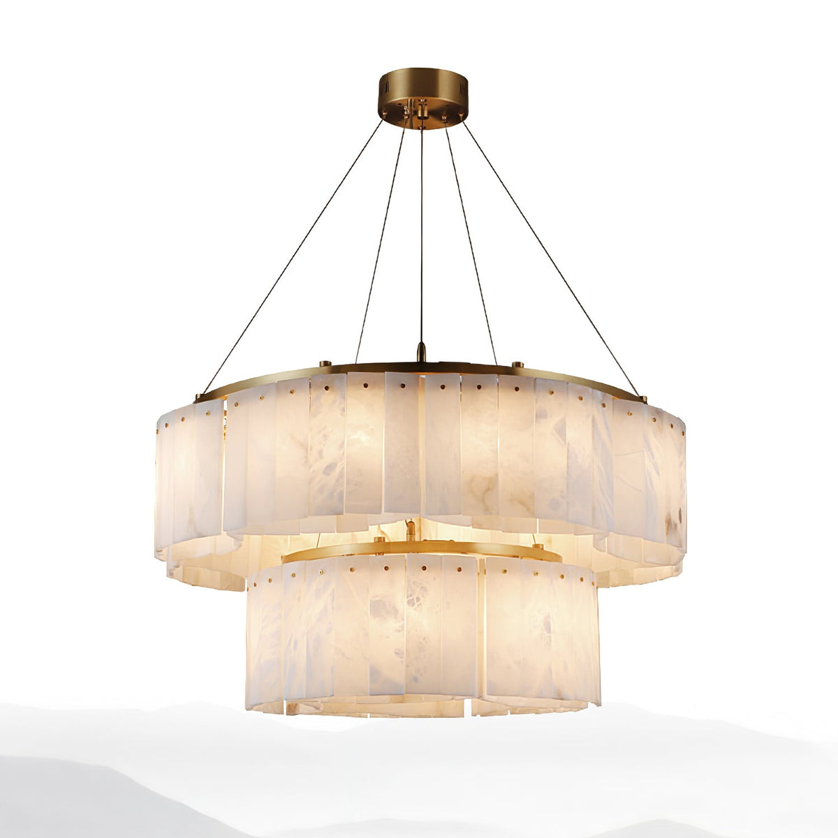 Velaria Alabaster Chandelier