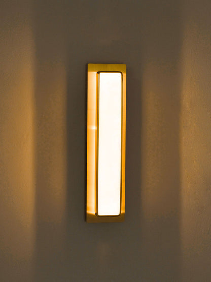 Velmora Alabaster Wall Light