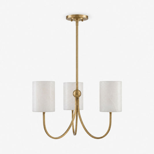 Velmora Alabaster Chandelier