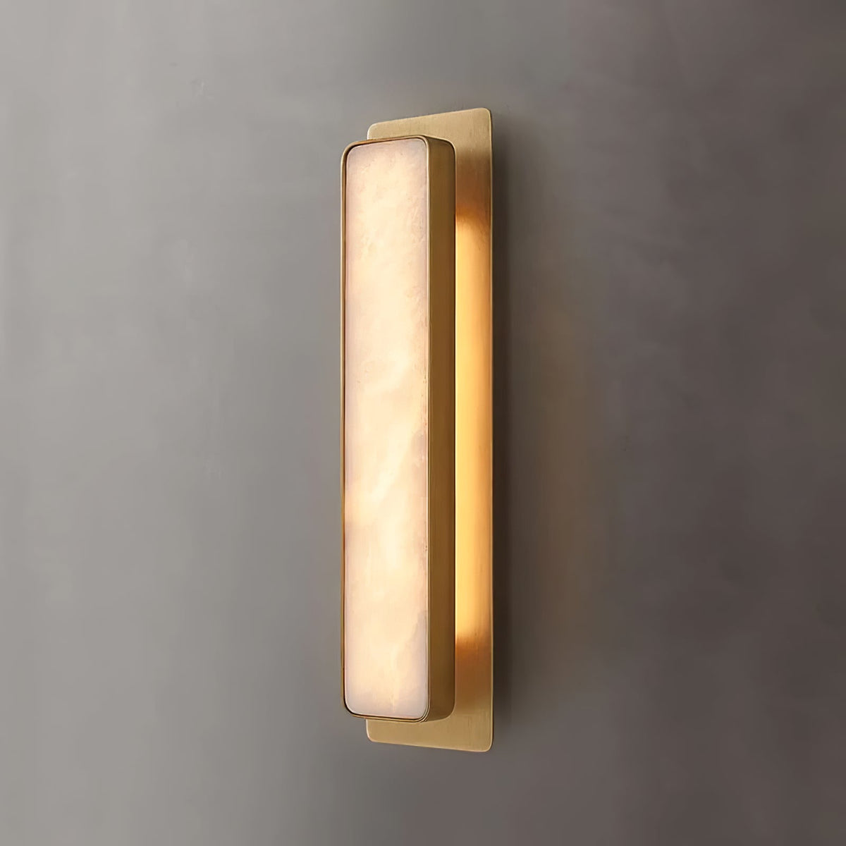 Velmora Alabaster Wall Light