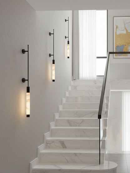 Verita Alabaster Wall Sconce
