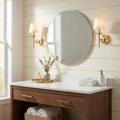 Vesper Alabaster Wall Sconce