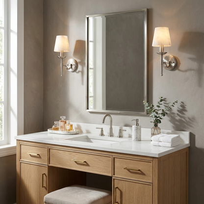Vesper Alabaster Wall Sconce