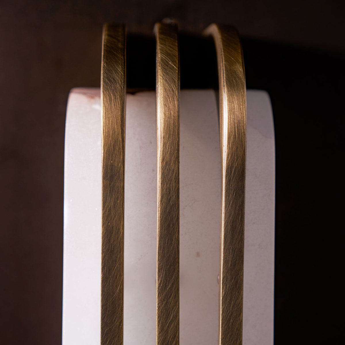Virex Layered Alabaster Wall Light