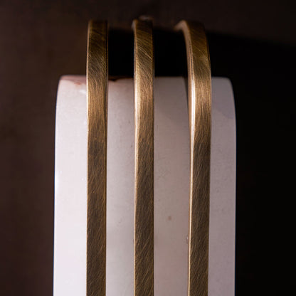 Virex Layered Alabaster Wall Light