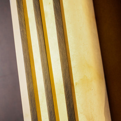 Virex Layered Alabaster Wall Light