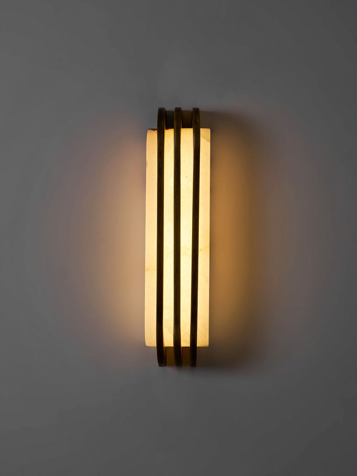 Virex Layered Alabaster Wall Light