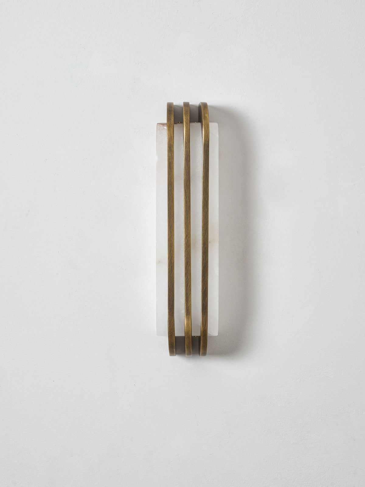 Virex Layered Alabaster Wall Light