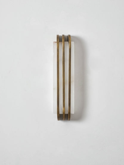 Virex Layered Alabaster Wall Light