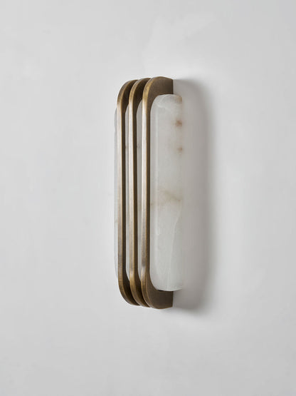 Virex Layered Alabaster Wall Light
