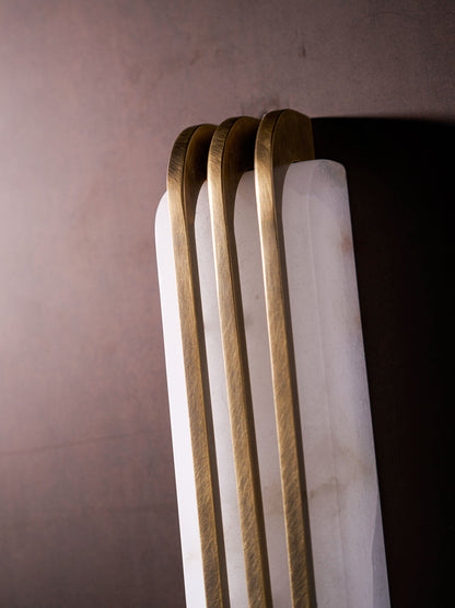 Virex Layered Alabaster Wall Light
