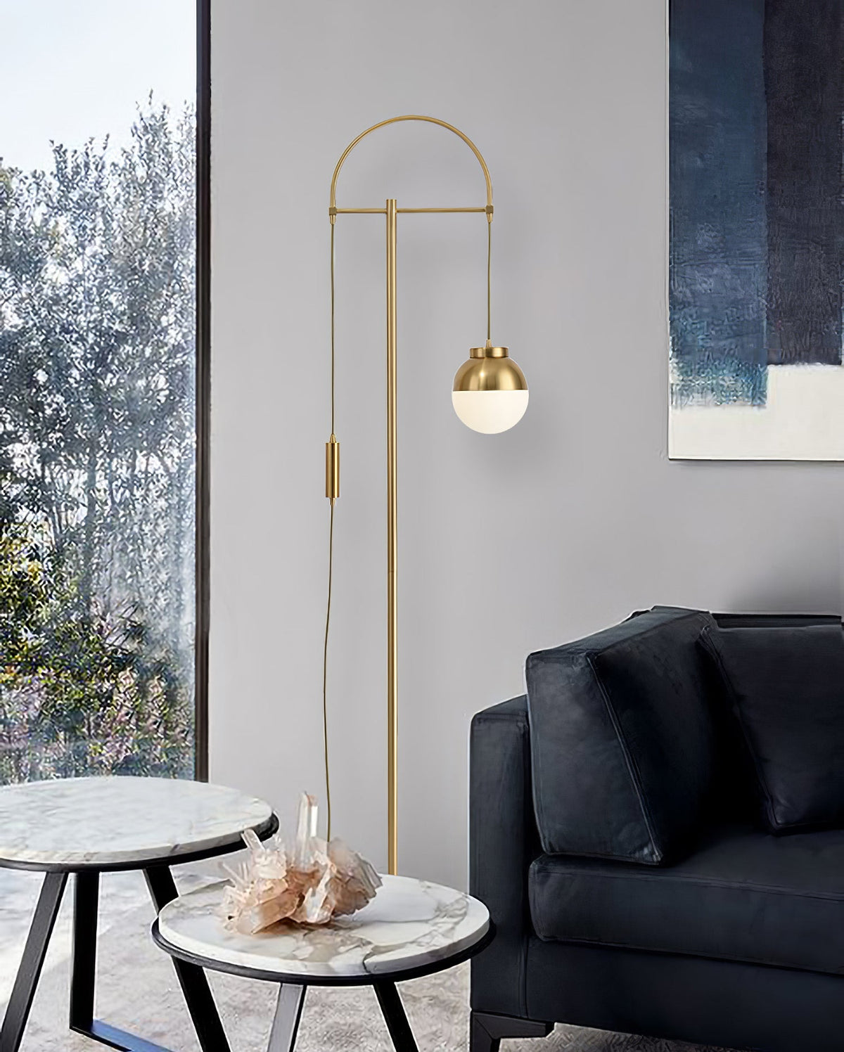 Waterloo Floor Lamp – detail 22