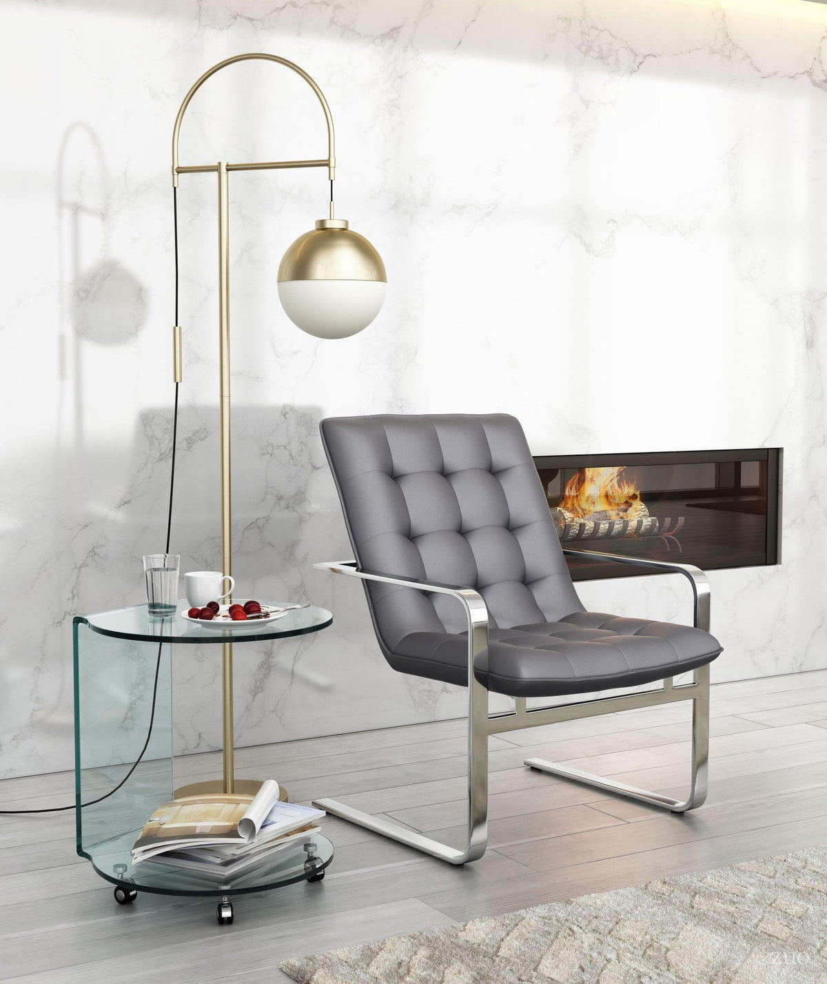Waterloo Floor Lamp – detail 12