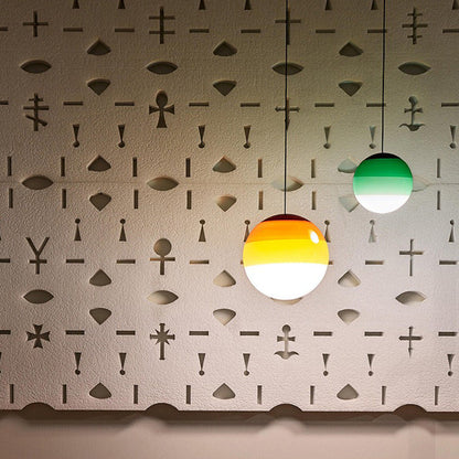 Dipping Light large 25cm pendant room atmosphere