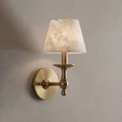 Ainsley Alabaster Wall Sconce