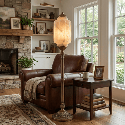 Windsor Alabaster Floor Lamp