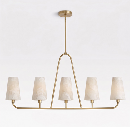 Winslow Alabaster Chandelier
