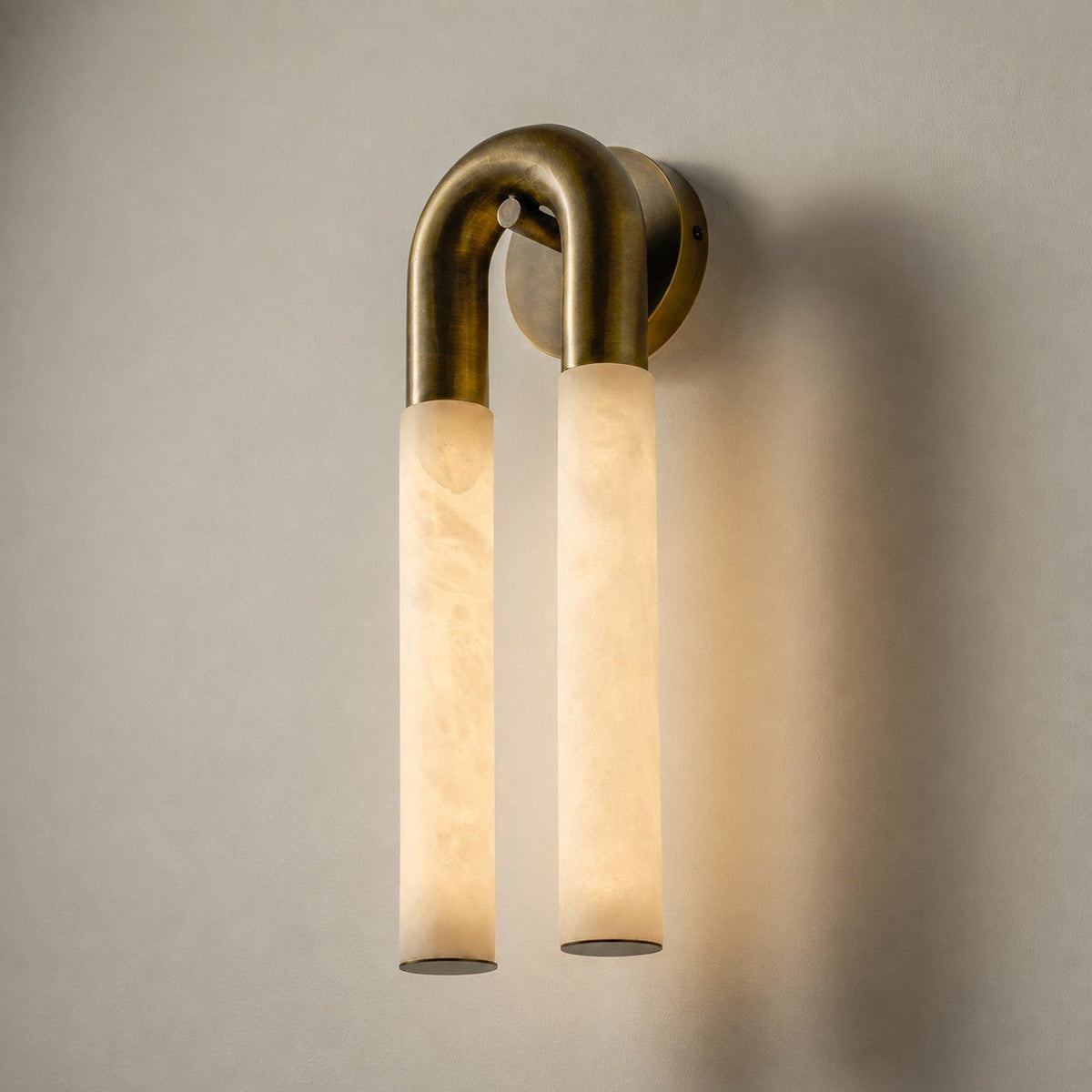 Arch Alabaster Sconce