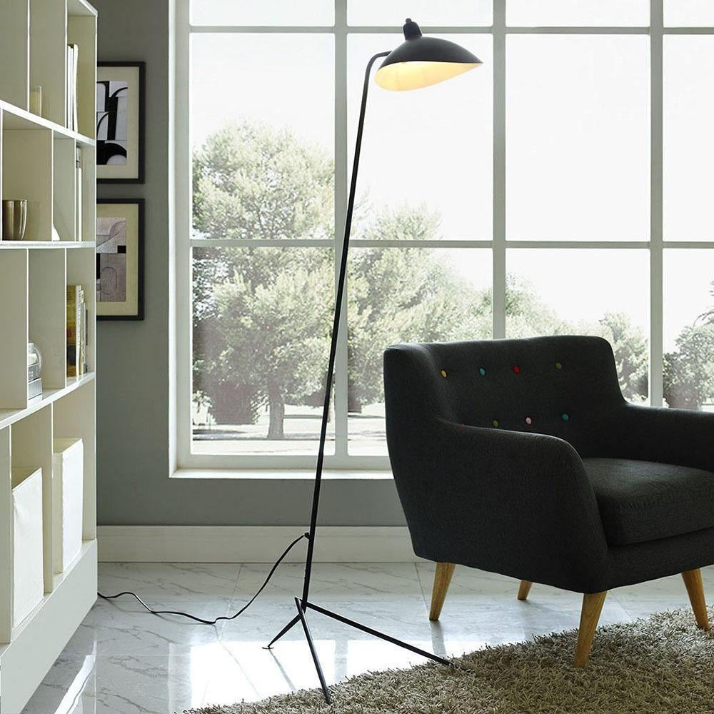 Serge Mouille Floor Lamp in UAE luxury apartment interior