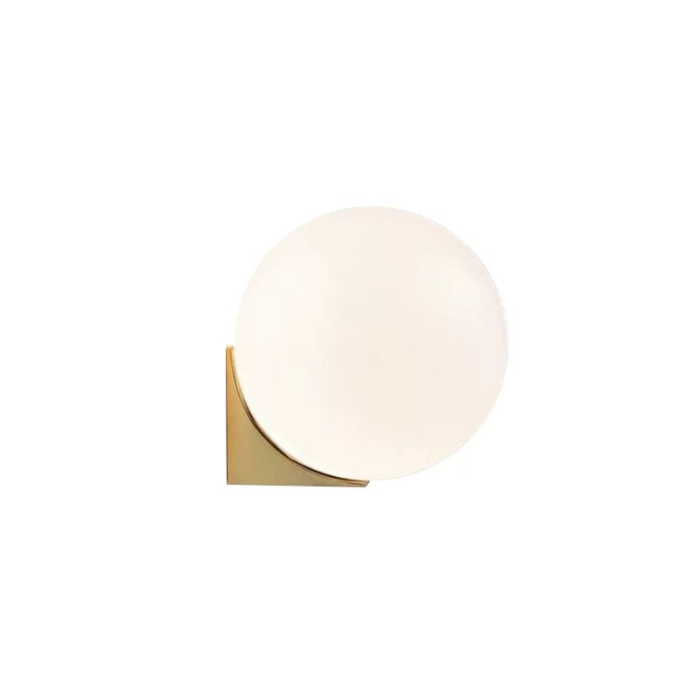 Spherical Geometric Wall Lamp