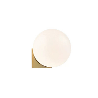 Spherical Geometric Wall Lamp